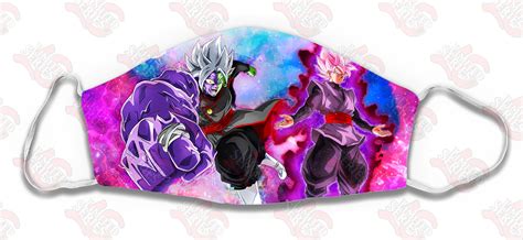 The perfect gokublack superdragonballheroes punch animated gif for your conversation. Goku Black and Zamasu Feb 2020 Face Mask - Limited Series ...