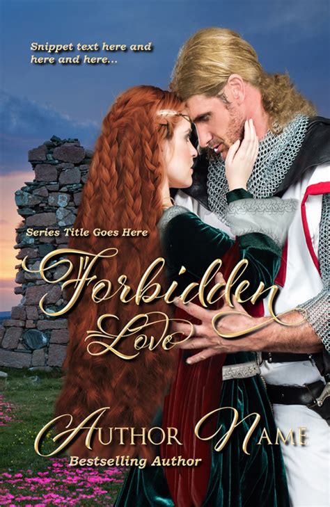 Forbidden Love Cover Design By Sheri