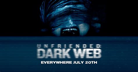 Horror Movie Review Unfriended Dark Web GAMES BRRRAAAINS A HEAD BANGING LIFE