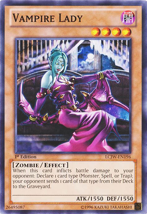 Vampire Lady Yu Gi Oh Its Time To Duel