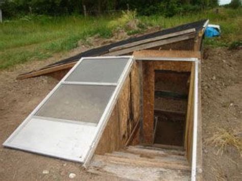 What They Never Told You In History Class Build Your Own Earth Sheltered Greenhouse