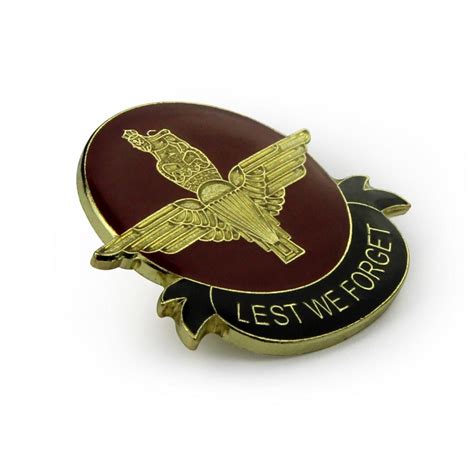Airborne Remembrance Lapel Badge Parachute Regiment The Airborne Shop