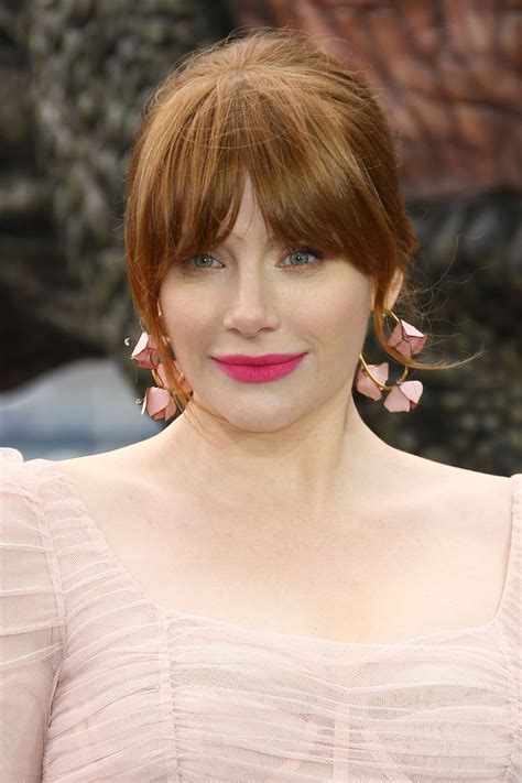 Bryce dallas howard is back in jurassic world: BRYCE DALLAS HOWARD at Jurassic World: Fallen Kingdom ...