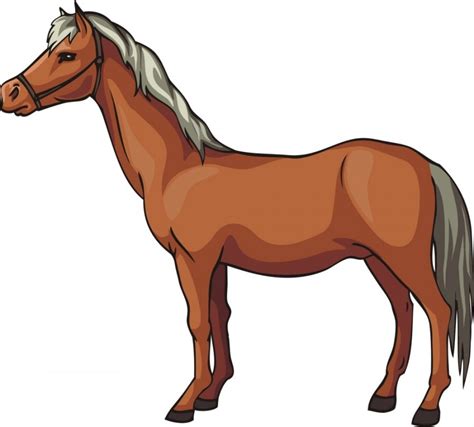 Download Free Horse Vector Graphics #16 - Highland Pony