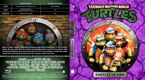 Teenage Mutant Ninja Turtles Turtles In Time Movie Blu Ray Custom My XXX Hot Girl