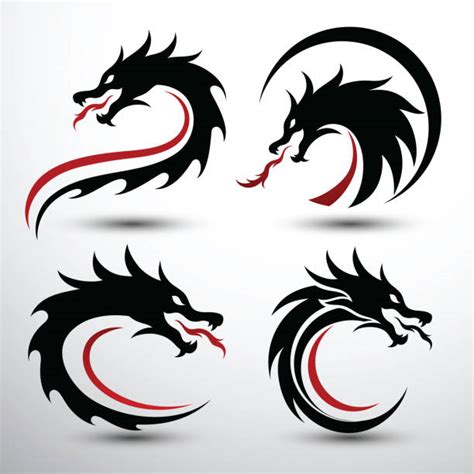 Dragon Logo Illustrations Royalty Free Vector Graphics And Clip Art Istock