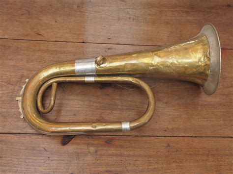 19th Century Collection Of European Brass Musical Instruments For Sale