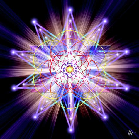 Sacred Geometry 27 Digital Art By Endre Balogh Pixels