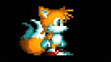 Sonic Mania Tails Sprite Beta By Debbiekin On Deviantart