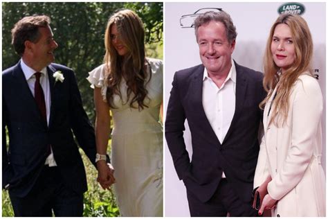 Piers Morgan Shares Throwback Snap For 10th Wedding Anniversary With