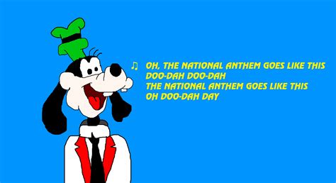 Goofy Singing Camptown Races Anthem By Mjegameandcomicfan89 On Deviantart