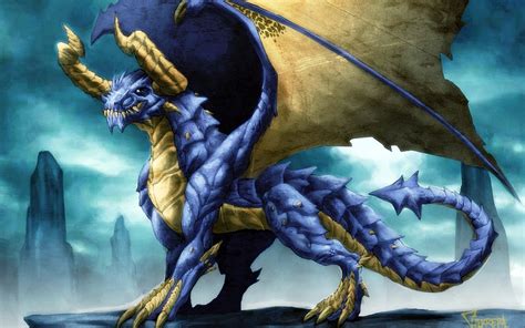 Blue Dragon Wallpapers And Images Wallpapers Pictures Photos