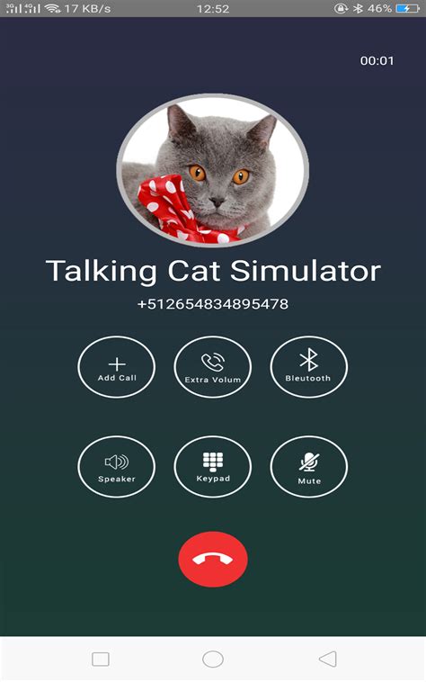 The light 2 has no apps, only call or text. Amazon.com: Talking Cat Simulator Call Video Prank Call ...