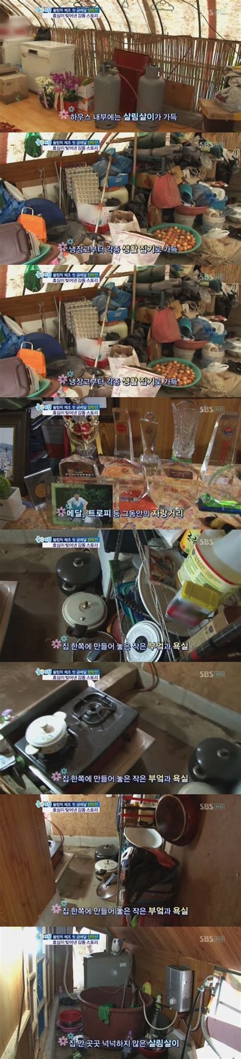 Aug 07, 2012 · 양학선(20·한국체대)의 꿈이다. 양학선 비닐하우스 집공개, LPG가스통 놓인 내부+간이부엌 ...