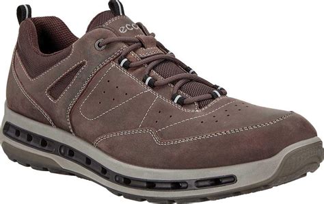 Ecco Leather Cool Gore Tex Walking Shoe In Brown For Men Lyst
