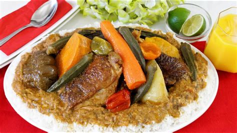 Mafe Au Poulet Authentic Senegalese Style Peanut Butter Stew With