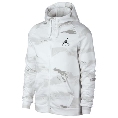Jordan Jumpman Air Fleece Camo Full Zip Mens Basketball Clothing