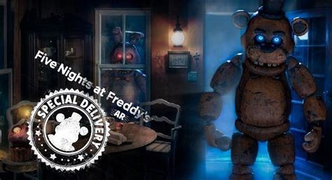 App Do Dia Five Nights At Freddys Ar Special Delivery Transforme A