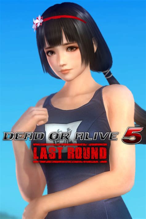 Dead Or Alive 5 Last Round Newcomer Swimsuit Costume Naotora Ii 2016 Box Cover Art Mobygames
