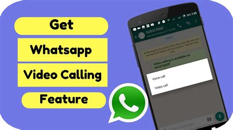 How To Get Whatsapp Video Calling Feature 2016🤘 Techsayyer Youtube