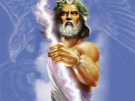 Zeus Lencyclopédie Fantastique