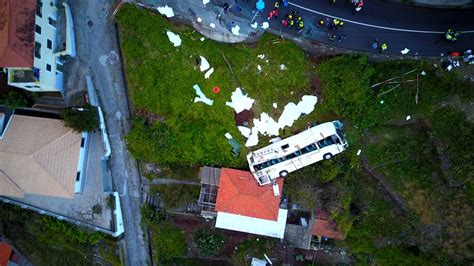 29 german tourists killed in bus crash on madeira portugal cgtn