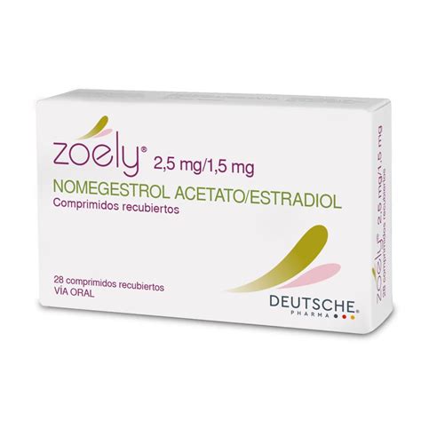 Zoely Anticonceptivo Deutsche Pharma