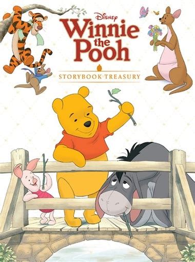 Winnie The Pooh Storybook Treasury Book By Disney Books Hardcover