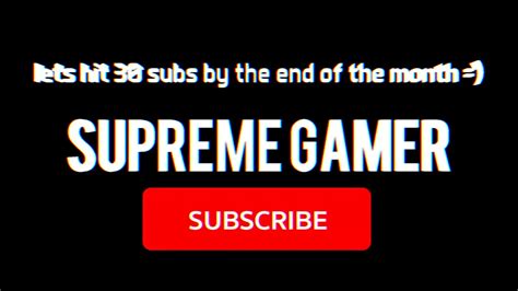Subscribesupreme Youtube