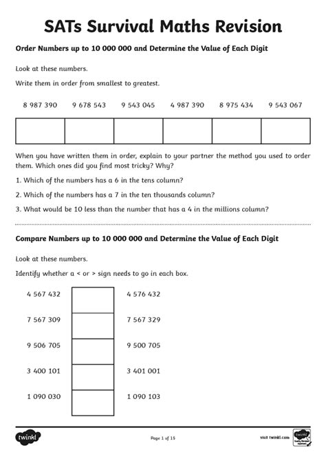 Geometry practice test questions and step by step solutions for the new redesigned sat. A Parents' Guide to the Year 6 SATs: Maths