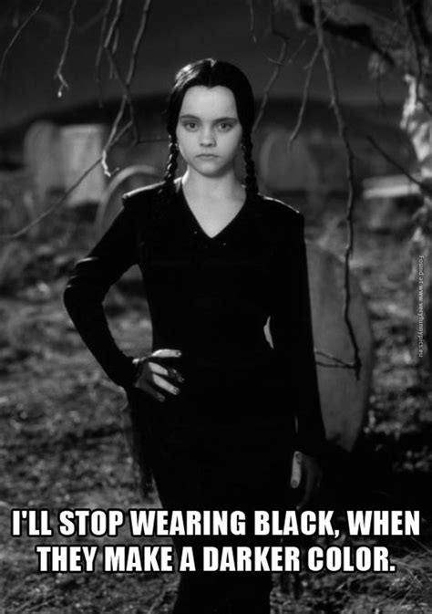 Wednesday Addams Quotes Memes Quotesgram