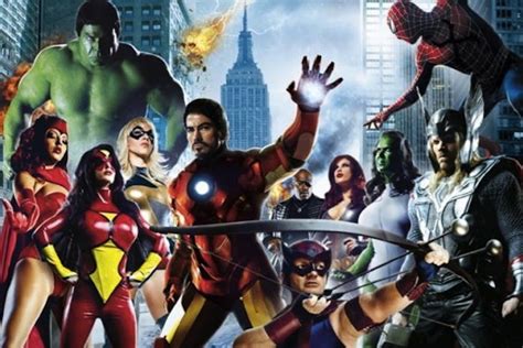 The Avengers XXX Porn Parody Trailer Unleash The Fanboy