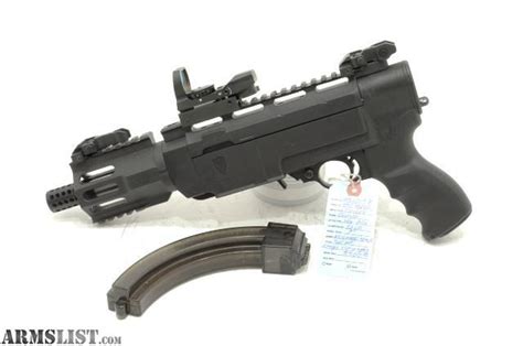 Armslist For Sale Ruger 1022 Charger 22lr Pistol 7 Barrel