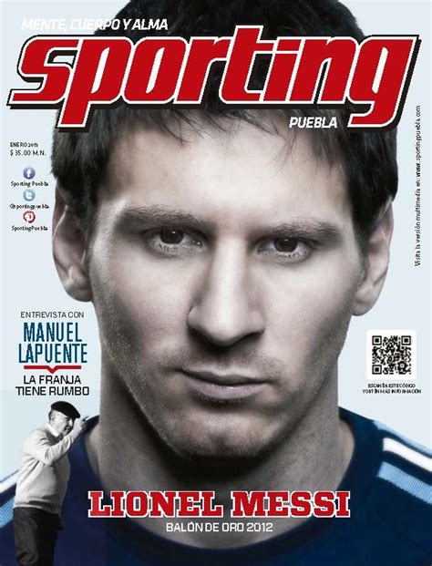 Enero 2013 Lionel Messi Portadas Messi