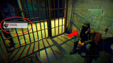 How To Find Aiden Pearce In Watch Dogs 2 Easter Egg Youtube