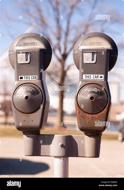 Vintage Parking Meter Hi Res Stock Photography And Images Alamy