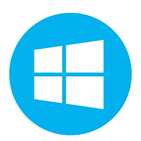 Windows Logo Png Icon Blue