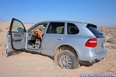 Car Stuck Girls