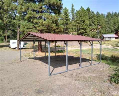 Open Sided Carports For Sale Free Ship And Install Carport Kingdom