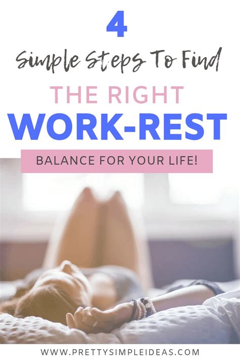 Forget Work Life Balance Find A Work Rest Balance