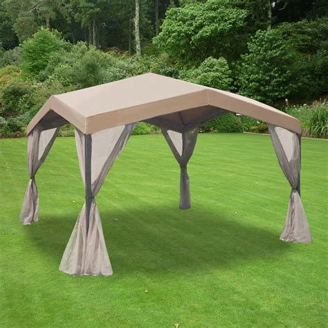 Garden Winds Replacement Canopy Top For Ashley Gazebo Riplock