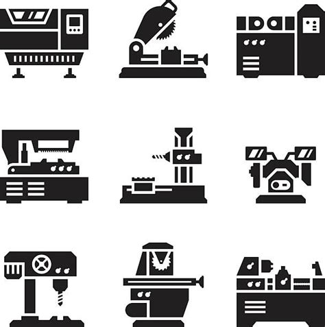 Best Cnc Machine Illustrations Royalty Free Vector Graphics And Clip Art