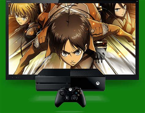 Watch Anime On Xbox One And Xbox 360