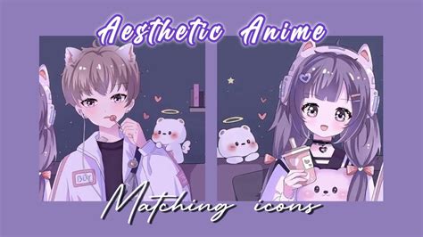 Anime Matching Icons Pfp Aesthetic Youtube