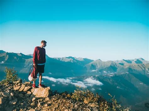 1000 Engaging Standing At Top Of Mountain Photos · Pexels · Free Stock