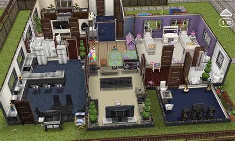 The Sims Freeplay House Guide Part One The Girl Who Games