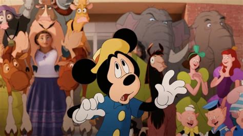 The Once Upon A Studio Trailer Brings Together 100 Years Of Disney