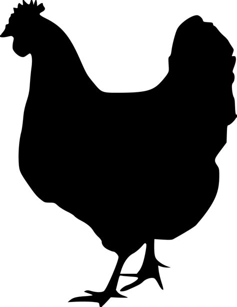 Hen Silhouette Clipart 10 Free Cliparts Download Images On Clipground