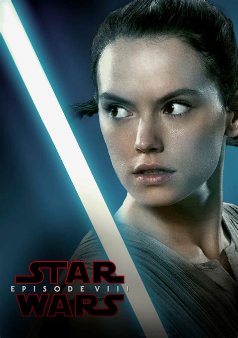 Star Wars Episode 8 Poster Rey By Enoch16 On Deviantart