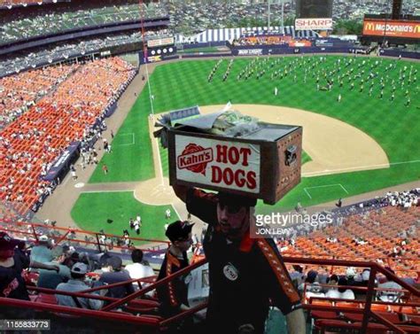 Hot Dog Vendor At Baseball Game Photos And Premium High Res Pictures